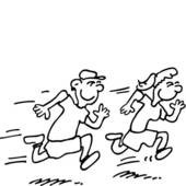 Reportáž o konání závodu na TV Lyra